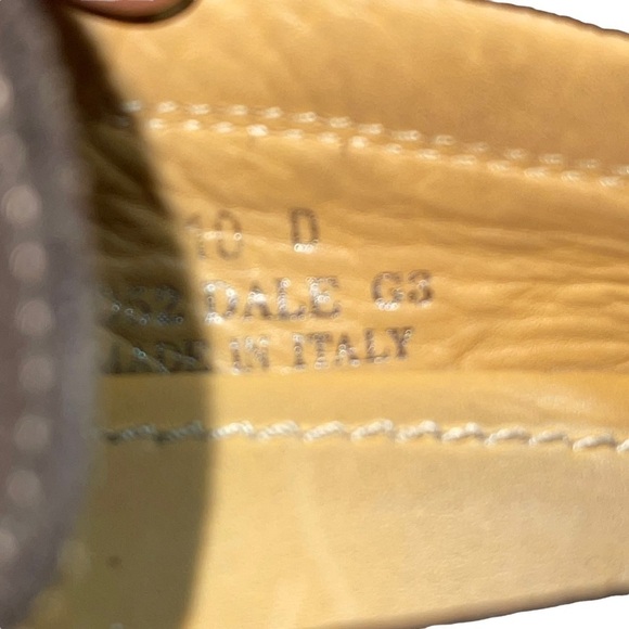 Coach Man Shoes Size 10 - Picture 10 of 10